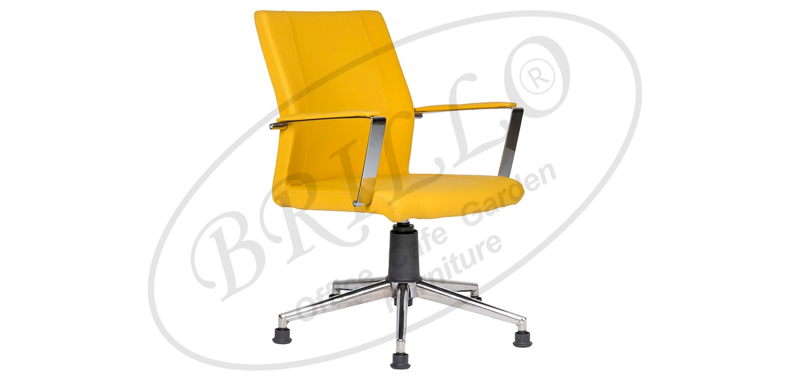 Logo Döner Misafir Krom - Ofis mobilyası - Ofis mobilyaları